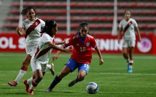 La Roja jugará su próximo partido ante Venezuela. Foto:ANFP.