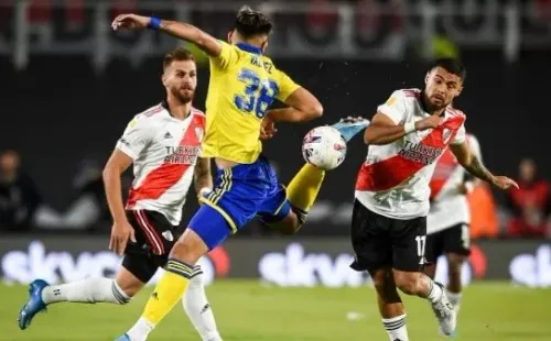 Paulo Díaz es titular indiscutido en River.
