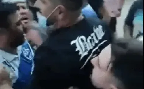 Orión en el altercado que vivió en Midland.