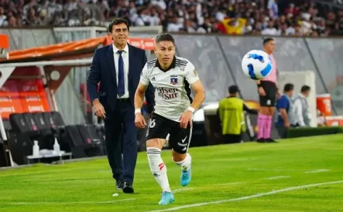 Colo Colo derrotó a Alianza Lima, pero Pavez no quedó conforme y quiere más.