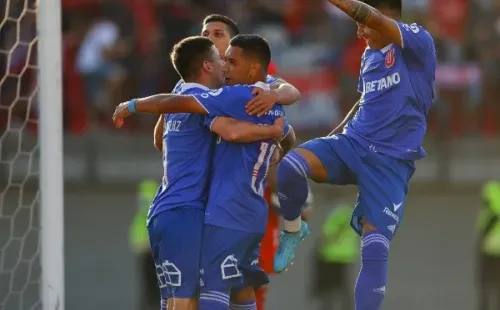 Universidad de Chile espera volver a los abrazos ante Audax (Agencia Uno)