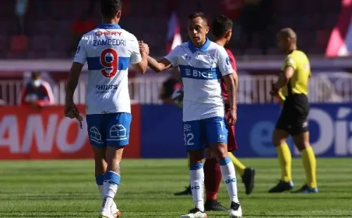 Fabián Orellana quiere recuperar el terreno perdido en la UC. Foto: Agencia Uno