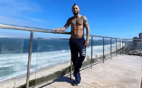 Vidal ya piensa en vivir en Río de Janeiro (Instagram)