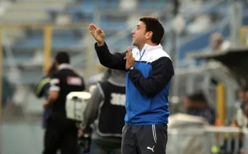 Pato Ormazábal se ha ido consolidando como entrenador y ahora está en la Sub 20 de Chile (Agencia Uno)
