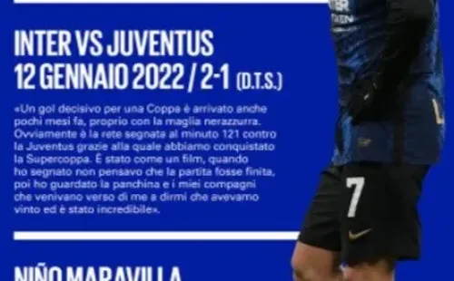 Alexis y su diálogo con la revista del Inter de Milán previo al duelo contra Roma.