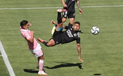 Bolados tendrá una nueva chance como titular en Colo Colo (agencia Uno)