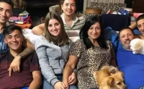 La familia Solari siempre pendiente de la actualidad de Pablo.