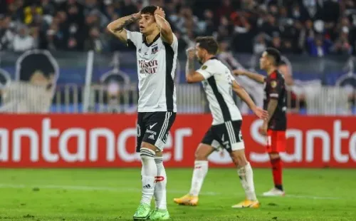 Oroz jugó ante River y horas después contra Cobreloa por la Sub 21. (Agencia Uno)