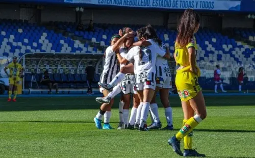 Las aurinegras fueron el último equipo en clasificarse a las semifinales del Campeonato Femenino. (Comunicaciones Vial)