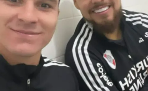 El mensaje de Paulo Díaz a Julián Álvarez en redes sociales