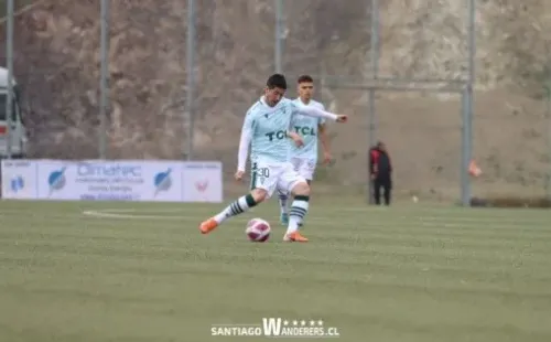 El talento de Jaime Valdés no alcanzó en Wanderers (Foto: Wanderers)