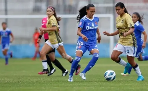 Las Leonas ganaron con lo justo a Antofagasta. (Foto: Javiera Mera / Prensa UCH)