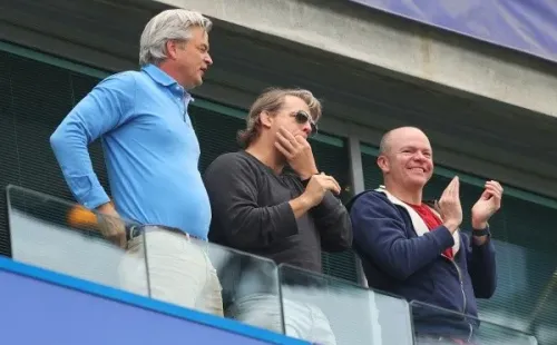 Todd Boehly en el Stamford Bridge 