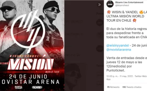 Wisin y Yandel en Chile