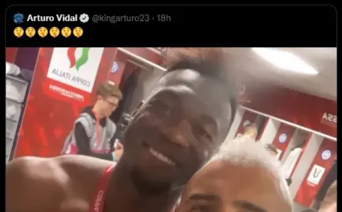 La respuesta de Felipe Caicedo a la talla de Vidal a Ecuador y Byron Castillo.