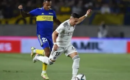 Sebastián Villa es titular en Boca Juniors.