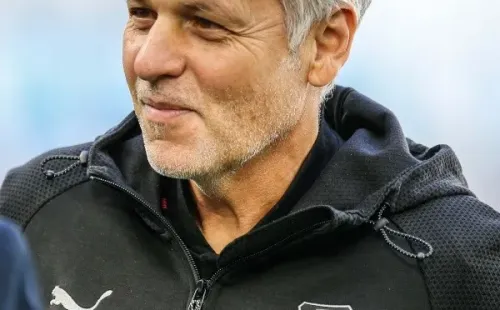 Bruno Genesio fue elegido el mejor DT de Francia (Foto: Stade Rennes)