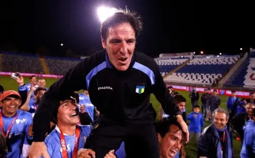 Falta todavía: Milad asegura que el Toto Berizzo no está listo como DT de la Roja. (Foto: Agencia UNO)