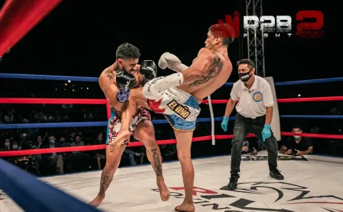 El R2B Fight vuelve este fin de semana con una cartelera llena de acción. Foto: R2B Fight