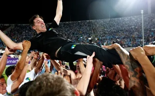 Eduardo Berizzo, ídolo de O’Higgins y nuevo DT de la selección chilena.