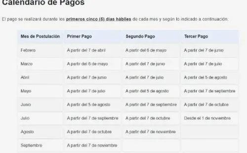 Información www.subsidioalempleo.cl