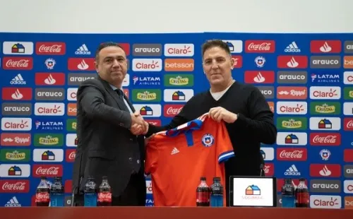 Berizzo asume como DT de la selección chilena con la esperanza de ir al Mundial de Qatar 2022. (Foto: Guille Salazar)