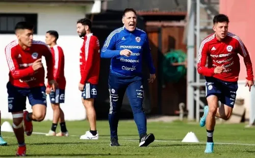 Berizzo le pide mucha intensidad a los jugadores de la Roja (Foto: ANFP)