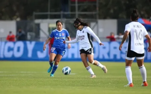 El polémico Superclásico de Universidad de Chile y Colo Colo femenino: reacciones de la ministraAlexandra Benado. (Foto: Universidad de Chile FEM)