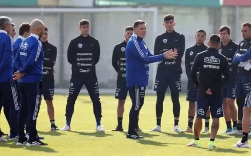 Berizzo ya trabaja al mando de la Roja y cuenta con la confianza e ilusión de Fabián Estay. (Foto: comunicaciones ANFP)