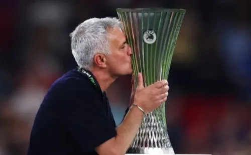 Mou viene de ser campeón con la Roma.