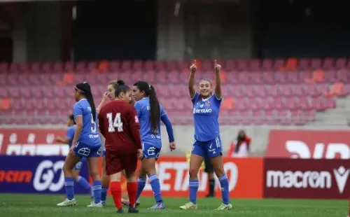 Universidad de Chile venció por 10-0 a Deportes La Serena. (Javiera Mera / Prensa UCH)