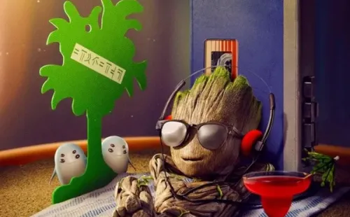 I am Groot – Disney+