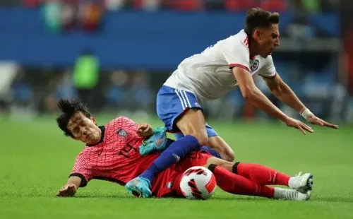 Diego Valencia es una de las cartas ofensivas que maneja Toto Berizzo para la Roja (Foto: ANFP)