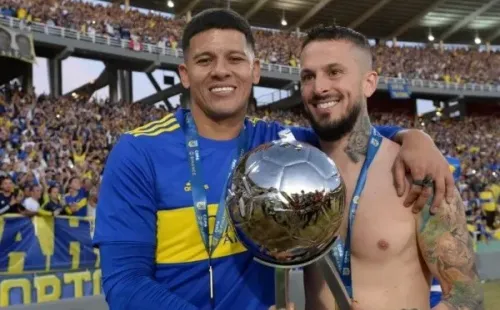 Los dos referentes y capitanes de Boca metidos en problemas.