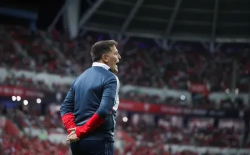 Berizzo y su debut como DT de la Roja contra Corea del Sur. (Foto: Carlos Parra/ANFP)