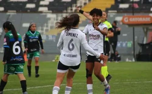 Miku Ascanio anotó dos goles esta tarde. (Maxi Arias / contragolpe.cl)
