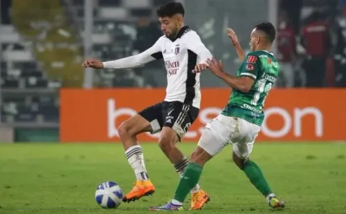 Jeyson Rojas es uno de los juveniles que más juegan con Quinteros (Foto: Colo Colo)