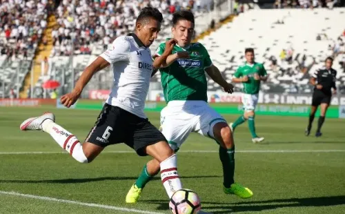 El paso de Gonzales por el fútbol chileno, donde anotó dos goles.