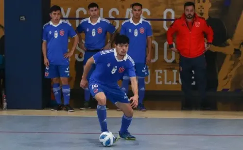 La U goleó a Coquimbo pero no alcanzó. Foto: Sebastián Ñanco / U. de Chile Futsal.