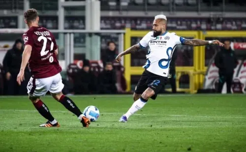 Arturo Vidal busca nuevos horizontes.