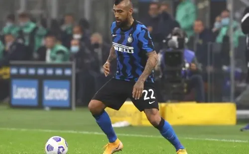 Arturo Vidal busca club para la próxima temporada (Getty)