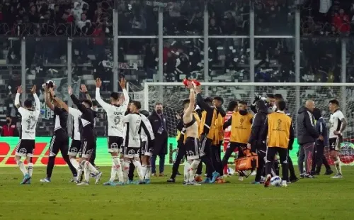 Colo Colo se despide ante un público de 10 mil personas en el Monumental (Foto: Guille Salazar)