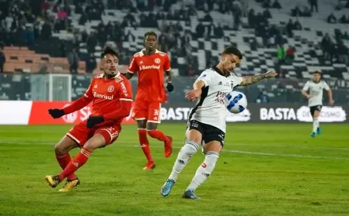 Colo Colo venció a Inter por 2-0 en la Copa Sudamericana y el presidente prefiere pensar en eso (Foto: Guille Salazar)