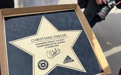 Así luce la estrella de Christiane Endler. (RedGol)