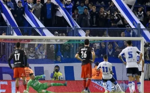 Vélez venció a River por Copa Libertadores.