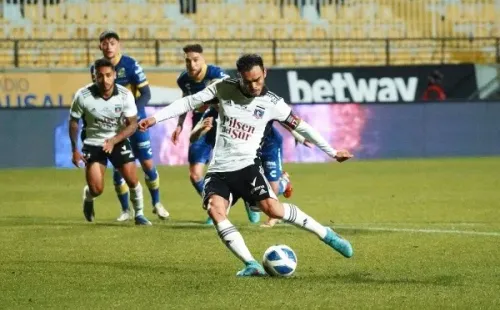 Colo Colo vs Everton