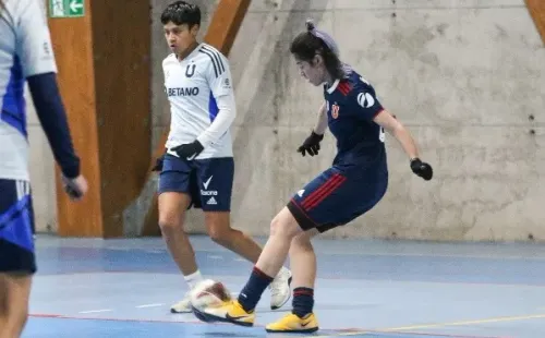 Foto: Sebastián Ñanco / U. de Chile Futsal.