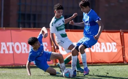 Temuco ganó 2-0 a la Católica en la final Sub 15 (Foto: ANFP)