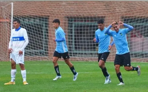 O’Higgins derrotó 3-0 a la Universidad Católica en la final del Torneo Proyección 2021. Foto:    Guille Salazar.