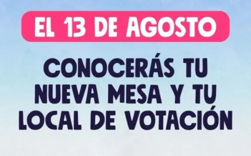 Servel vía Instagram